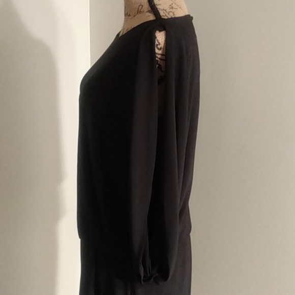 JESSICA SIMPSON Women Black Dress - Picture 6 of 10